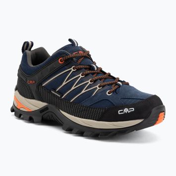 Trekkingschuhe Herren CMP Rigel Low Wp b.blue/corda