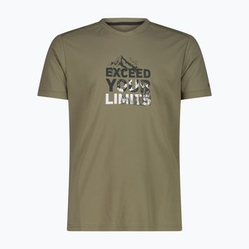 Herren T-Shirt CMP 30T5057 sage/pine