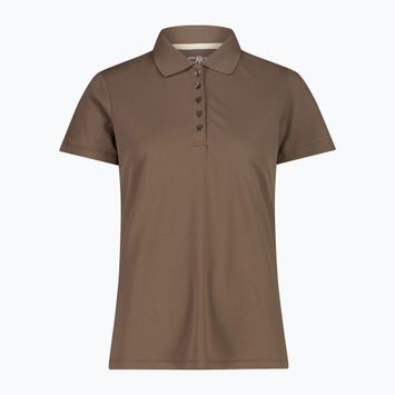 Damen-Poloshirt CMP 3T59676 Polo toffee