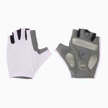 Damen Radhandschuhe Castelli Espresso lila Nebel