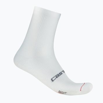 Castelli Herren Socken Espresso 12 weiß