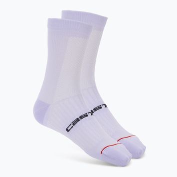 Castelli Espresso 12 W Damen Socken lila Nebel