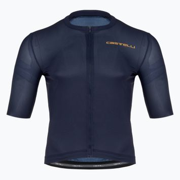 Herren Castelli Unlimited Entrata 3 belgisch blau Fahrradtrikot