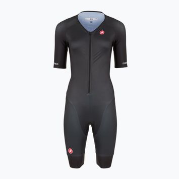 Damen Radanzug Castelli Core Tri W schwarz