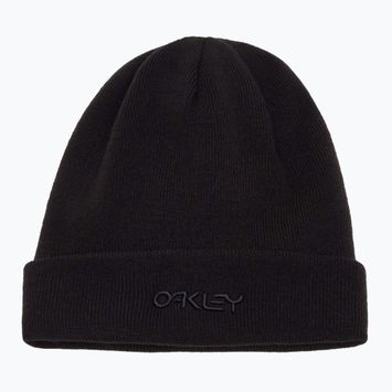 Wintermütze Oakley B1B Logo Beanie blackout