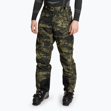 Skihose Herren Oakley Divisional Cargo Shell Pant tiger camo green