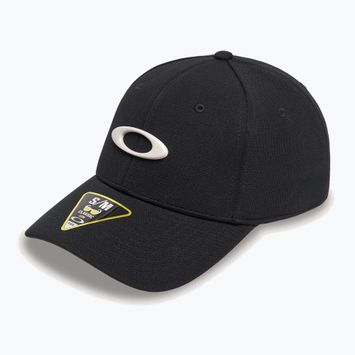 Oakley Tincan schwarz/hellgrau Herren Baseballkappe