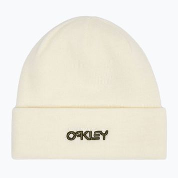 Wintermütze Oakley B1B Logo Beanie arctic white