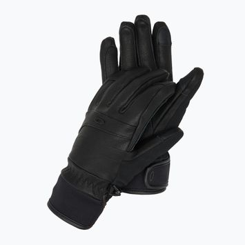 Skihandschuhe Damen Oakley W. Peak Leather blackout