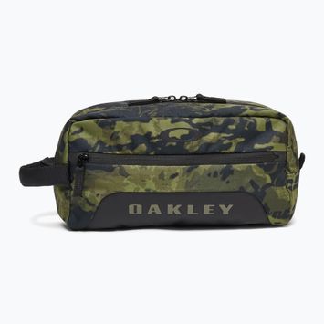 Kosmetiktasche Kulturbeutel turystyczna Oakley Roadsurfer Beauty Case 3 l tiger camo green