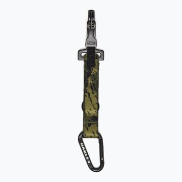 Oakley Wanderlust Schlüsselanhänger tiger camo grün