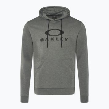Herren Oakley Rinde Fleece Hoodie neue sportliche grau