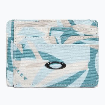 Oakley Ellipse Karte Brieftasche Korallenriff Frost