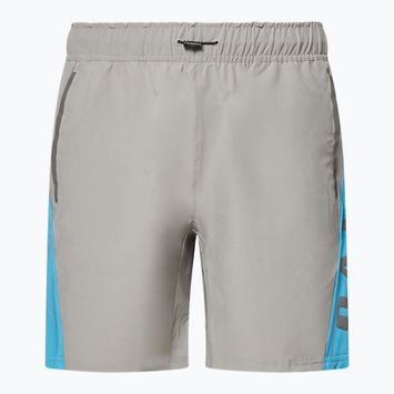 Herren Oakley Training Sidepanel Zement-Shorts