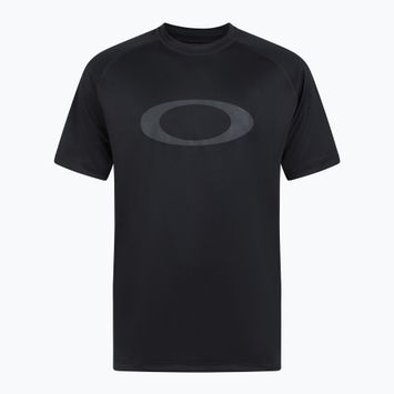 Oakley Rashguard blackout Schwimmshirt für Männer
