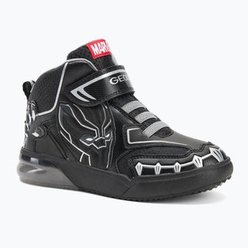Kinderschuhe Geox Grayjay black / silver