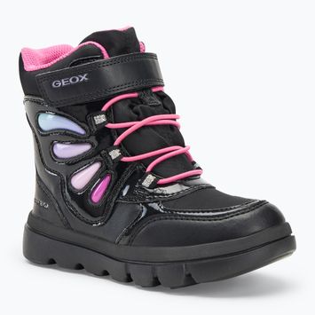 Schneeschuhe Kinder Geox Willaboom B A black / multicolor