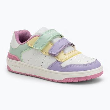 Kinderschuhe Geox Washiba white/multicolor