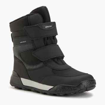 Schneeschuhe Kinder Geox Trekkyup ABX black/ silver