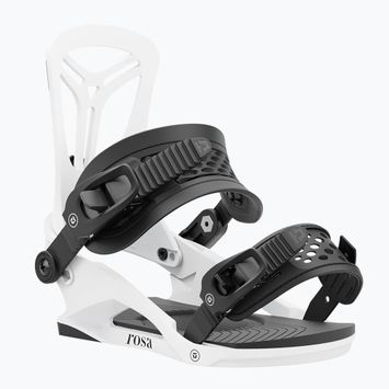 Snowboard Schnürung Damen Union Rosa white