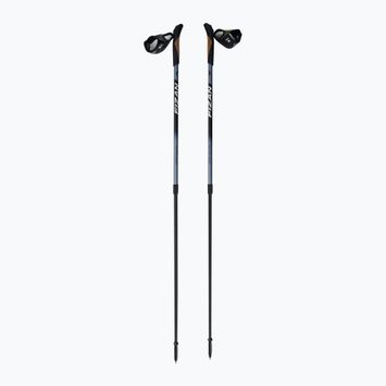 Fizan Speed Black Nordic Walking Stöcke schwarz S20 7525