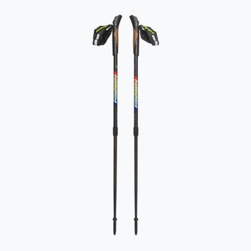 Fizan Speed Junior Kinder Nordic Walking Stöcke schwarz S22 7526