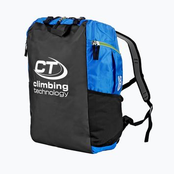 Kletterseil Rucksack Technology Falesia black/light blue