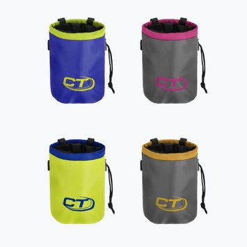 Climbing Technology Zylinder Magnesia Tasche sortierte Farben