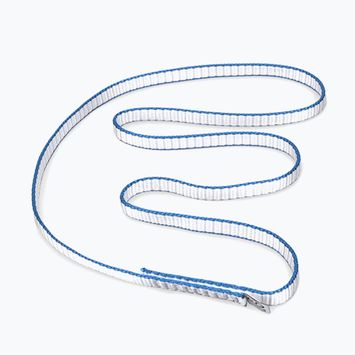 Climbing Technology Looper Dy 60 cm weiß/blaue Kletterschlaufe