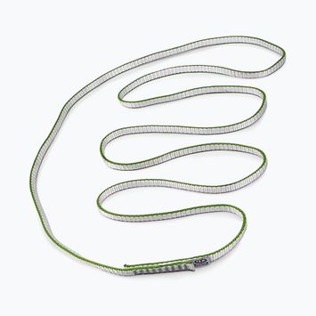 Climbing Technology Looper Dy 120 cm weiß/grün Kletterschlaufe