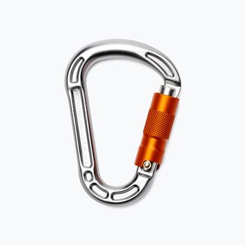 Klettern Technologie Konzept Hms Wg Karabiner 2C39900ZPE silber-orange 2C39900ZPE