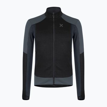 Herren Montura Stretch Color Maglia nero/piombo Sweatshirt