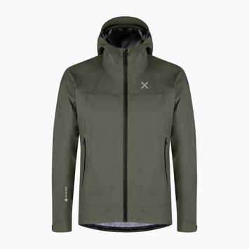 Herren Montura Danubio G verde salvia Regenjacke