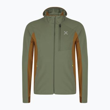 Jacke Herren Montura Peak sage green/ bronze brown