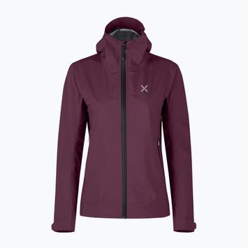 Montura Elba G vinaccia/light rose Damen Regenjacke