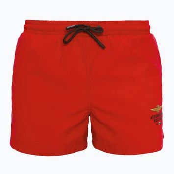 Herren-Badeshorts Aeronautica Militare 251BW223CT2967 tango-rot