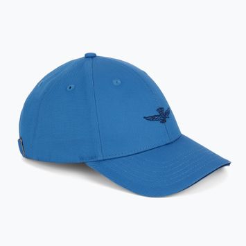 Herren Aeronautica Militare Baseballkappe 251HA1212CT3299 mittelblau