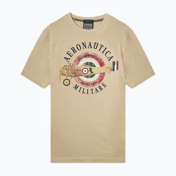 Herren Aeronautica Militare Squadriglia degli Assi Antilope beige T-shirt