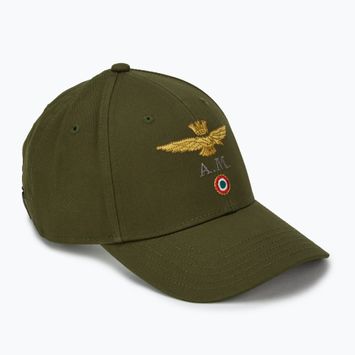 Aeronautica Militare Herren Baseballkappe 251HA1100CT2848 verde militare