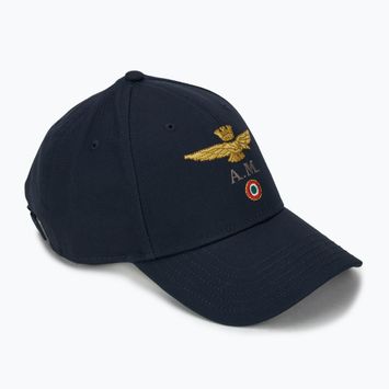 Herren Aeronautica Militare Baseballkappe 251HA1100CT2848 blau navy
