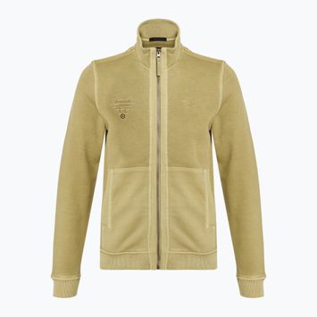 Herren Aeronautica Militare Sweatshirt 251FE1992F583 antelope beige gewaschen