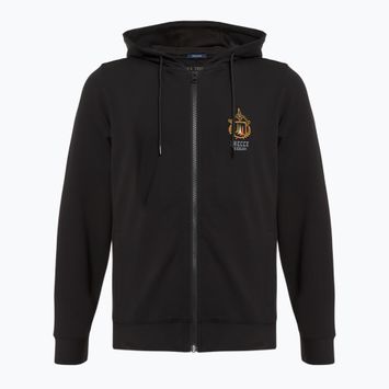 Herren Aeronautica Militare Essential Hoody jet schwarz Sweatshirt