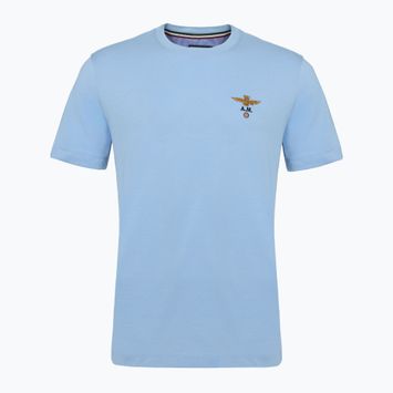 Herren Aeronautica Militare Essential eisblau T-shirt