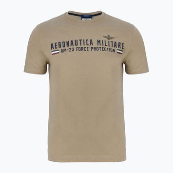 Herren Aeronautica Militare Heritage dune beige T-shirt