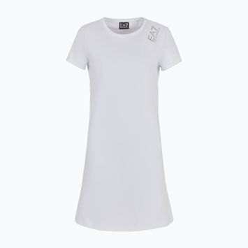 Kleid EA7 Emporio Armani Train Core white