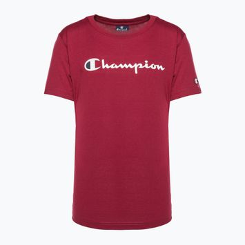 Champion Legacy Kinder-T-Shirt bordeaux