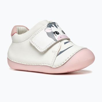 Kinderschuhe Geox Tutim white/rose