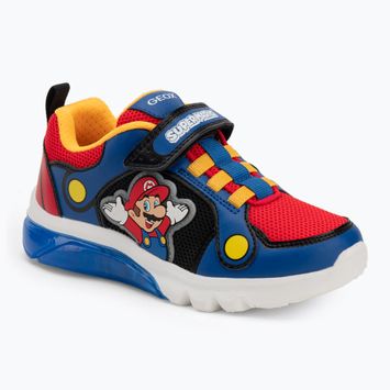 Kinderschuhe Geox Ciberdron royal/red