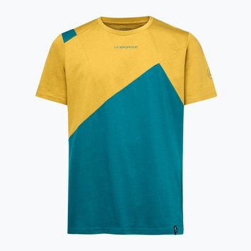 La Sportiva Herren T-Shirt Dude everglade/savana