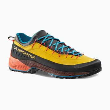 Approach-Schuhe Herren La Sportiva TX4 Evo bamboo/ tropic blue